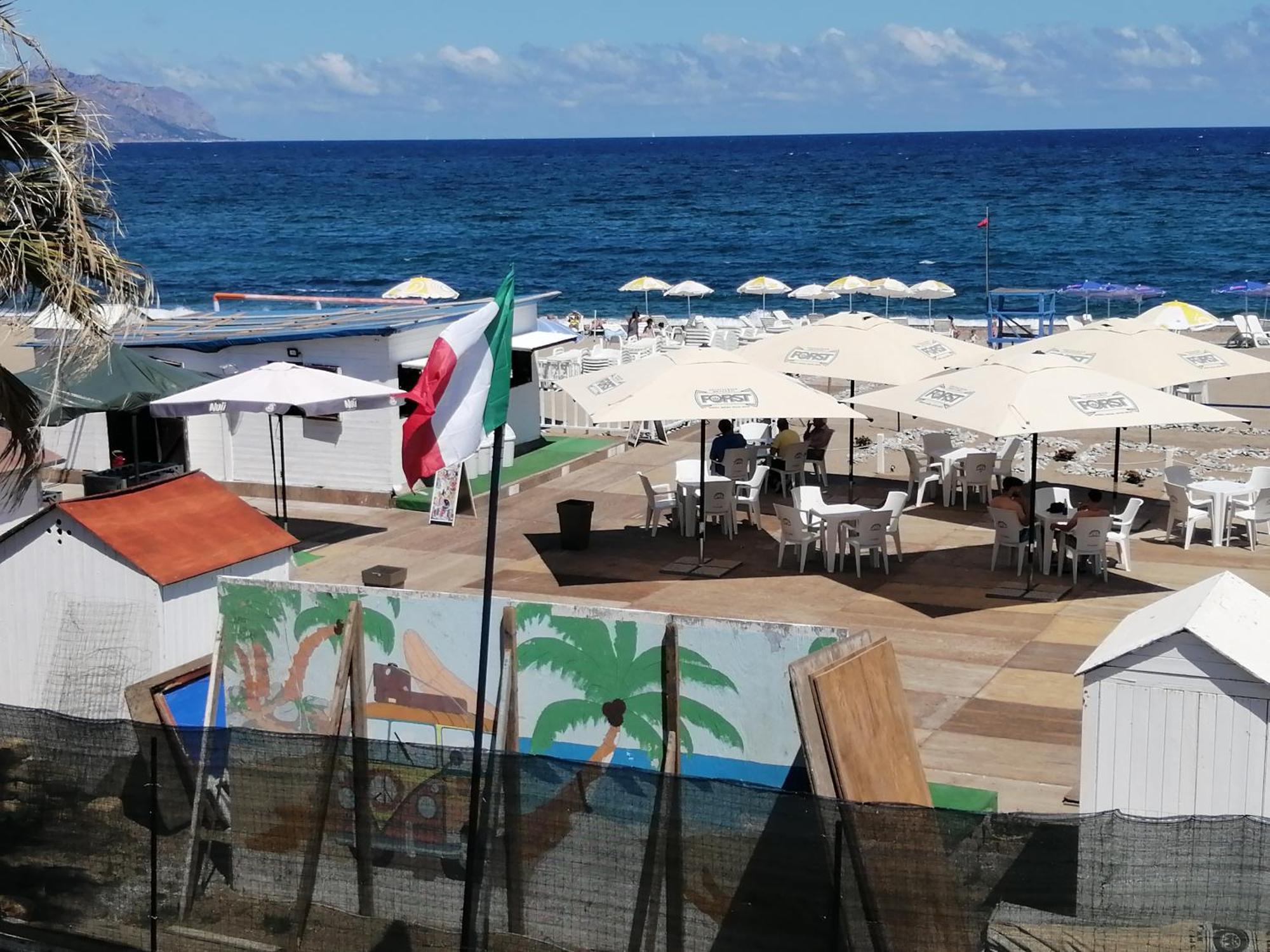 Casa Del Mare Mely Apartment Ficarazzi Exterior photo